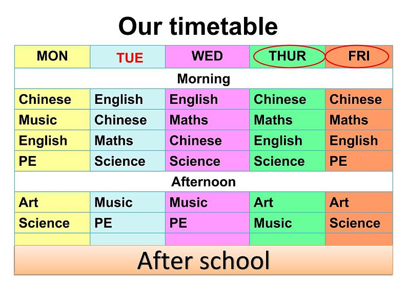 译林版小学英语四下 Unit2 After school(第2课时) 课件02