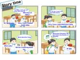译林版小学英语四下 Unit2 After school(第2课时) 课件