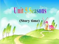 2020-2021学年Unit 5 Seasons教学ppt课件