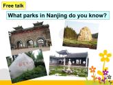 译林版小学英语四下 Unit4 Drawing in the park(第1课时) 课件