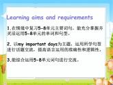 译林版小学英语五下 Project2 My important days(第1课时) 课件