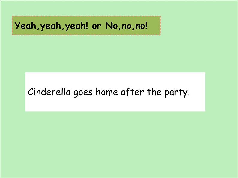 译林版小学英语五下 Unit1 Cinderella(第1课时) 课件08