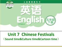 小学英语新版-牛津译林版五年级下册Unit 7 Chinese festivals教案配套ppt课件