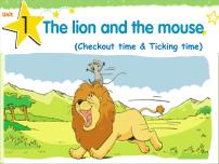 英语六年级下册Unit 1 The lion and the mouse示范课ppt课件