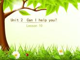 人教精通版小学英语五下 Unit2 Can I help you？(Lesson10) 课件