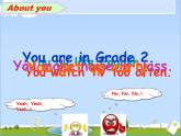 人教精通版小學(xué)英語五下 Unit3 We should obey the rules.(Lesson16) 課件