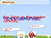 人教精通版小學(xué)英語五下 Unit3 We should obey the rules.(Lesson16) 課件