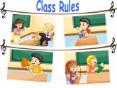 人教精通版小學(xué)英語五下 Unit3 We should obey the rules.(Lesson16) 課件