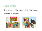 人教精通版小學英語五下 Unit1 Welcome to our school!(Lesson1) 課件