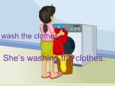 人教精通版小學英語五下 Unit5 I'm cleaning my room.(Lesson26) 課件
