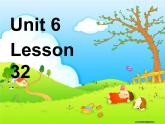 人教精通版小學(xué)英語五下 Unit6 We are watching the games.(Lesson32) 課件