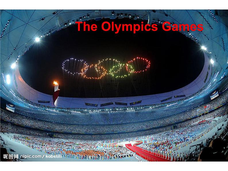 人教精通版小学英语五下 Unit6 We are watching the games.(Lesson32) 课件02