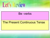 人教精通版小学英语五下 Unit6 We are watching the games.(Lesson31) 课件