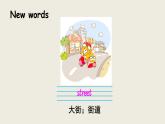 人教精通版小学英语六下 Unit2 There is a park near my home.(Lesson9) 课件