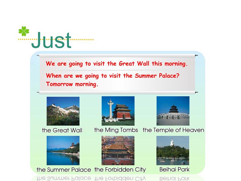 人教精通版小学英语六下 Unit3 We are going to travel.(Lesson16) 课件05