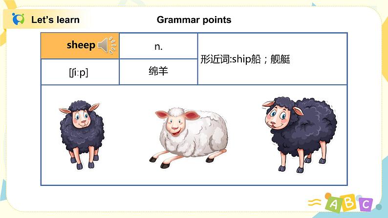 Unit 3 《Are you Kitty》 Period 3 课件PPT+教案+练习03