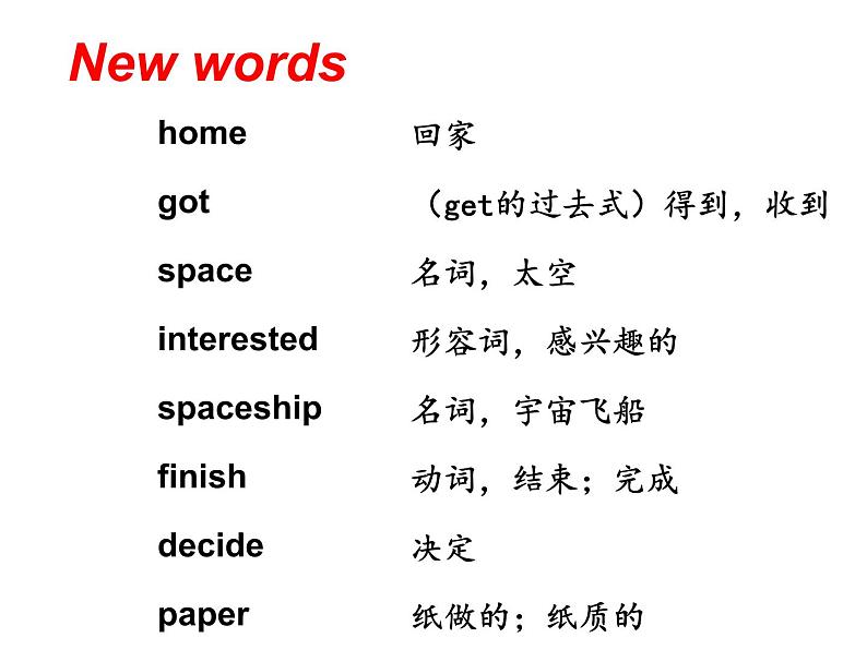 六年级英语下册课件-Module 6 Unit 1 It was Daming 's birthday yesterday65-外研版(三起)第3页