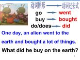 六年级英语下册课件-Module 6 Unit 1 It was Daming's birthday yesterday23-外研版(三起)