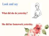 六年级英语下册课件-Module 6 Unit 1 It was Daming's birthday yesterday128-外研版(三起)