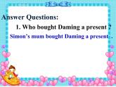 六年级英语下册课件-Module 6 Unit 1 It was Daming's birthday yesterday149-外研版(三起)