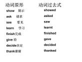 六年级英语下册课件-Module 6 Unit 1 It was Daming's birthday yesterday162-外研版(三起)