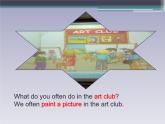 人教精通版小學(xué)英語五下 Unit1 Welcome to our school!(Lesson6) 課件