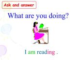 人教精通版小學(xué)英語五下 Unit5 I'm cleaning my room.(Lesson30) 課件