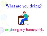 人教精通版小學(xué)英語五下 Unit5 I'm cleaning my room.(Lesson30) 課件