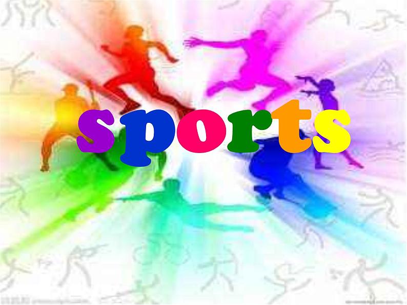 人教精通版小学英语五下 Unit6 We are watching the games.(Lesson36) 课件03