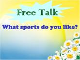 人教精通版小學英語五下 Unit6 We are watching the games.(Lesson36) 課件