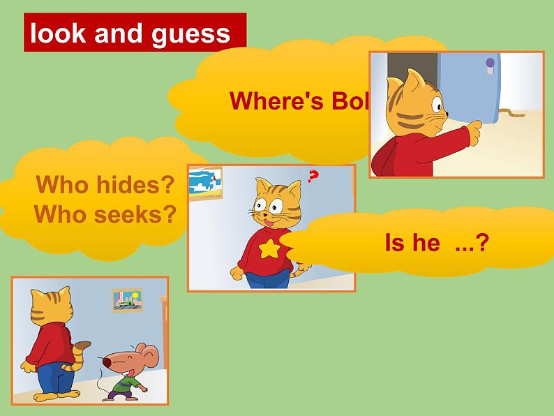 译林版小学英语三下 Unit4 Where 's the bird？(第3课时) 课件第3页