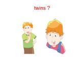 译林版小学英语三下 Unit8 We're twins!(第3课时) 课件