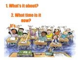 译林版小学英语三下 Unit6 What time is it？(第3课时) 课件