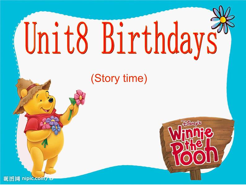 译林版小学英语五下 Unit8 Birthdays(第1课时) 课件01