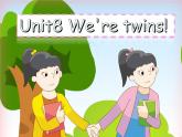 译林版小学英语三下 Unit8 We're twins!(第1课时) 课件