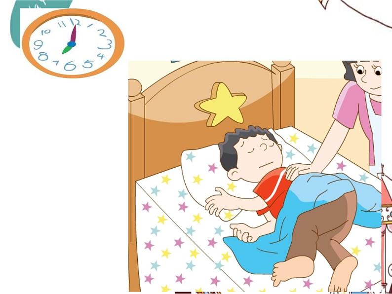 译林版小学英语三下 Unit6 What time is it？(第1课时) 课件05