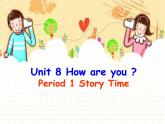 译林版小学英语四下 Unit8 How are you？(第1课时) 课件