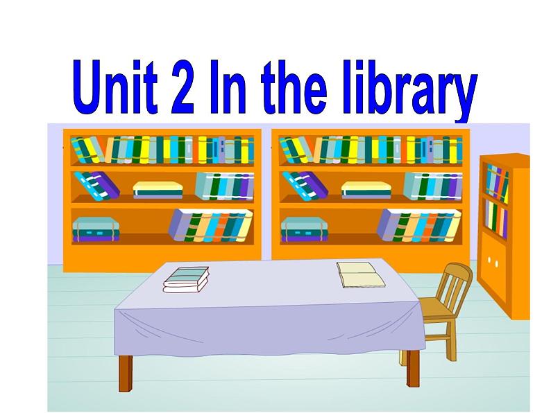 译林版小学英语三下 Unit2 In the library(第3课时) 课件第1页