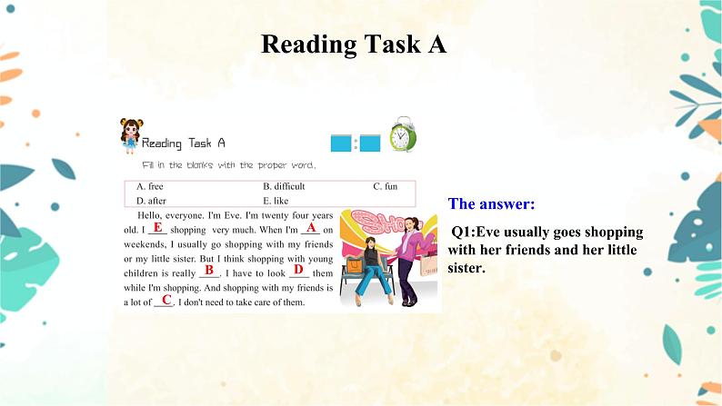 小升初阅读与写作Unit5第1课时（课件）  （通用版）第5页