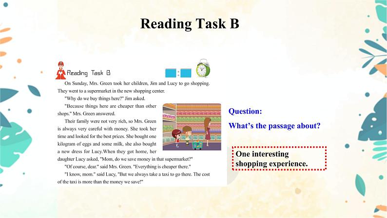 小升初阅读与写作Unit5第1课时（课件）  （通用版）第7页