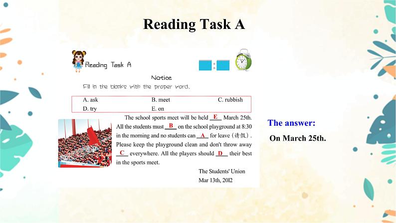 小升初英语阅读与写作 Unit12 （课件） （通用版）05