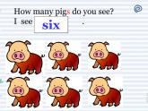 人教版（PEP）三下英语 Unit6 How many？ partC 课件