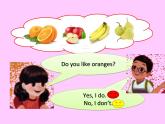 人教版（PEP）三下英语 Unit5 Do you like pears？ partB 课件