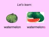 人教版（PEP）三下英语 Unit5 Do you like pears？ partB 课件