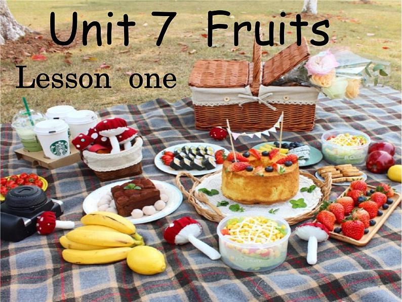 北师大版三下英语 Unit7 Fruits lesson1 课件01