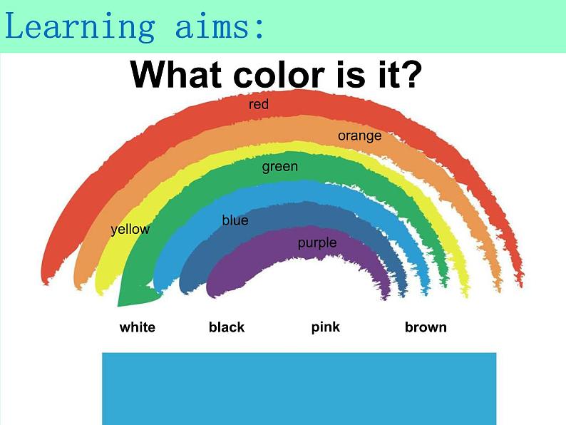 北师大版三下英语 Unit10 Colors lesson1 课件02