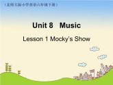 北师大版六下英语 Unit8 Music Lesson1 课件