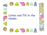 冀教版（三起）四下英语 U4L20 My Favourite Clothes 课件