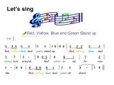 冀教版（三起）四下英語(yǔ) U4L19 My Favourite Colours 課件