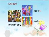 陕旅版小学英语四下 Unit6 Today is her birthday partA 课件